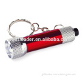 1 LED Aluminum Small Torch Keychain Light